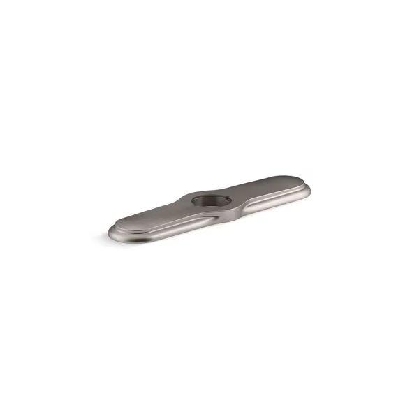 Kitchen Faucet Escutcheon 3-Hole, Kohler, Mfr#: 99272-VS