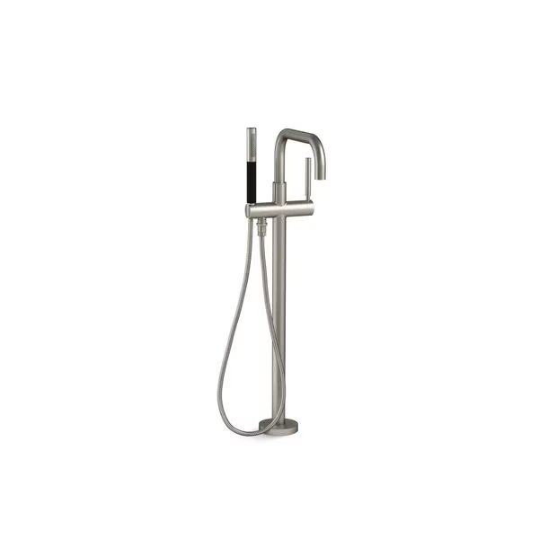 Bath Filler Trim, Vibrant Brushed Nickel, Floor, Kohler, Mfr#: T97328-4-BN