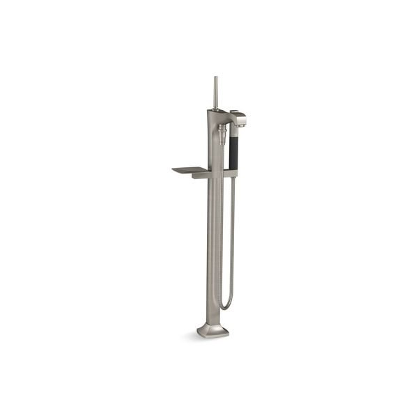 Bath Filler Trim, Vibrant Brushed Nickel, Floor, Kohler, Mfr#: T97331-4-BN