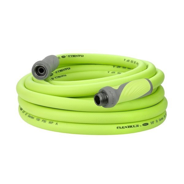 Flexzilla 5/8X25 Swivel Grip Garden Hose, Legacy, Mfr#: LEGHFZG525YWS