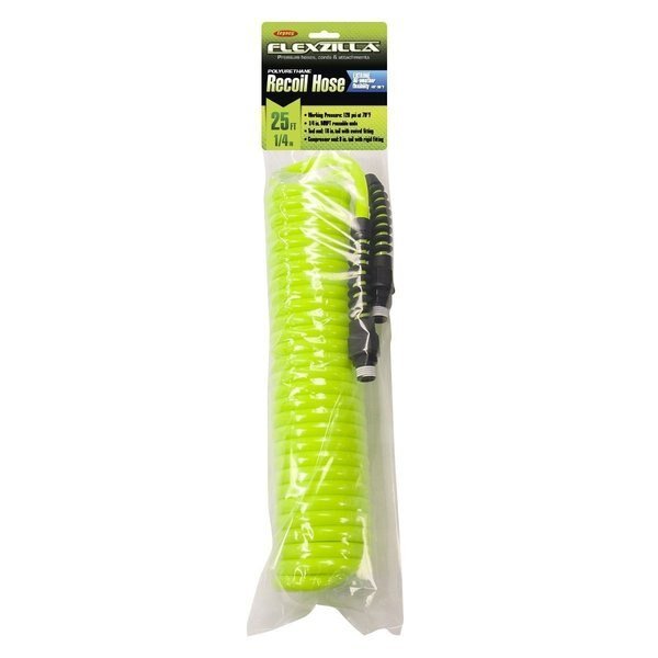 Flexilla Polyurethane Air Hose, Reusabl, Legacy, Mfr#: LEGLP1425AFZ