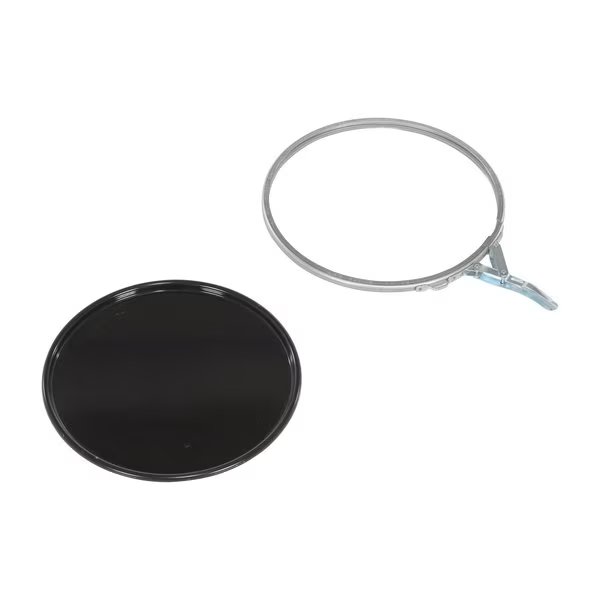 Un Rated Liquid Lever-Lock Closing Ring, Vestil, Mfr#: LID-STL-LL-UNR