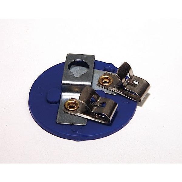 Miniature Lamp Holder, Fahnestock Clips, United Scientific, Mfr#: LMPR02