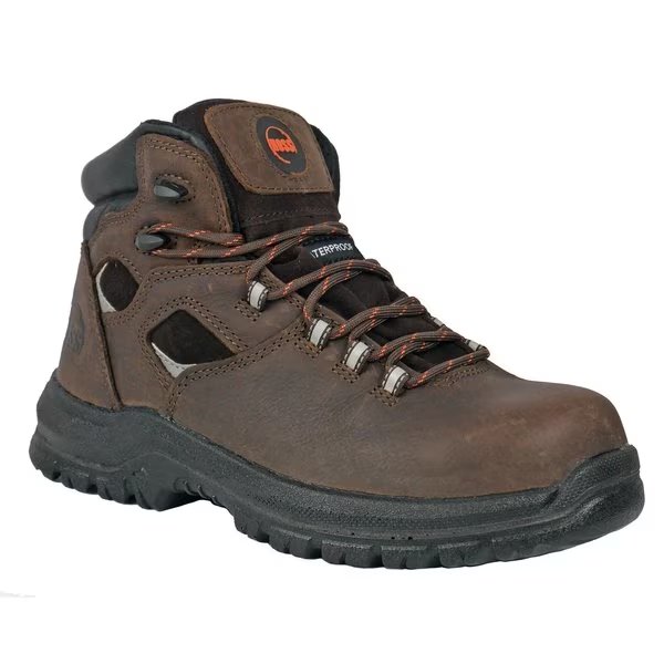 Hoss Mens Lorne Brown Composite Toe Hik, Hoss Boot Co, Mfr#: 60416