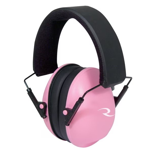 Over-the-Head Ear Muffs, 21, Lowset, Pink, Radians, Mfr#: LS0800CS