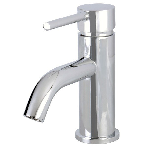 Single Handle Single Hole Mount, 1 Hole LS8221DL Single Handle Monoblock Lavator, Polished chrome, Concord, Mfr#: LS8221DL