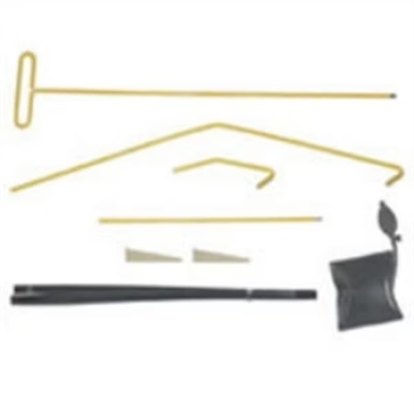 Easy Access/Inflate-A-Wedge Kit, 2 pcs., Lock Technology, Mfr#: 145
