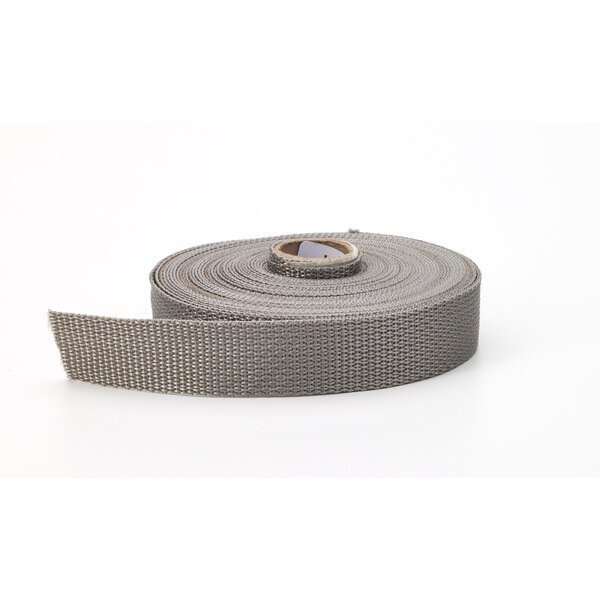 Polywebbing, 1.5 In Wide, 10 Yd Gray (4Pk), Pearl, Mfr#: M2020-422-150-10