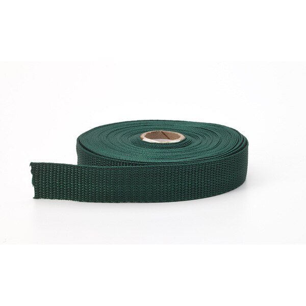 Polypropylene Webbing, 1.5 In Wide, 10 Yds, Dark Green (4Pk), Pearl, Mfr#: M2020-526A-150-10
