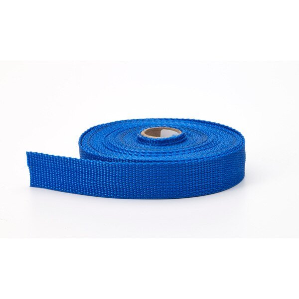 Polypropylene Webbing, 1 In Wide, 10 Yds, Pacific Blue (7Pk), Pearl, Mfr#: M2020-604-1-10