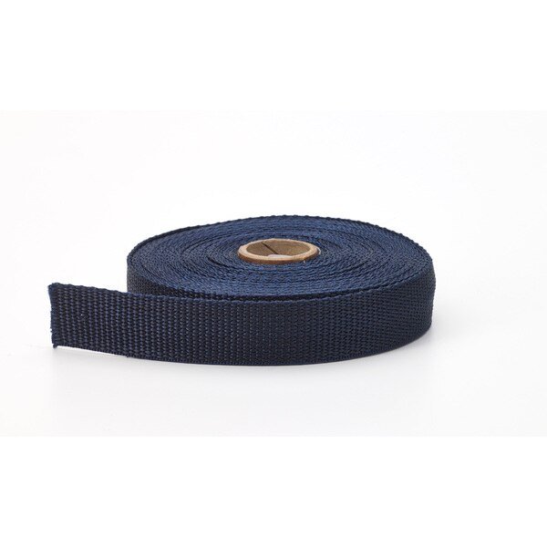 Polypropylene Webbing, 1 In Wide, 10 Yds, Navy (7Pk), Pearl, Mfr#: M2020-620-1-10