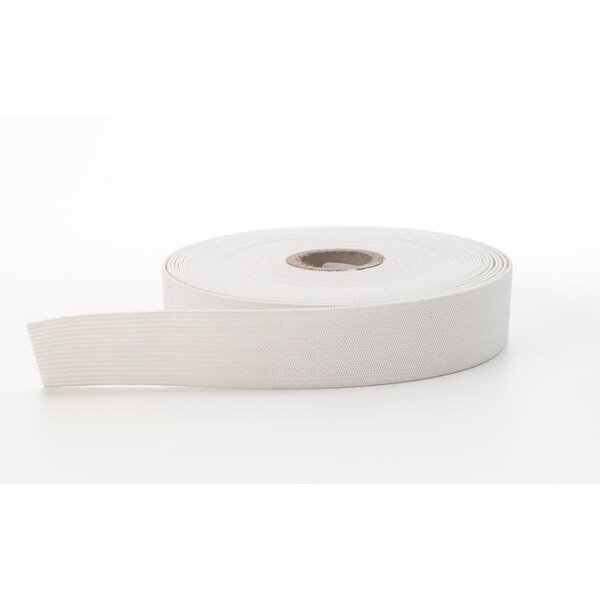 Knit Elastic, White 1 In - 10 Yards (6Pk), Pearl, Mfr#: M3080-0000-1-10