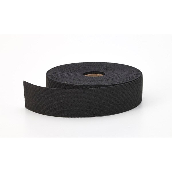 Knit Elastic, Black 2 In - 10 Yards (5Pk), Pearl, Mfr#: M3080-9999-2-10