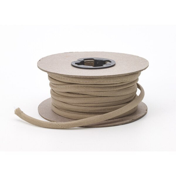 Broadcloth Spaghetti, 1/4 In Wide, 25 Yds, Khaki (2Pk), Pearl, Mfr#: M51-025-9212-25