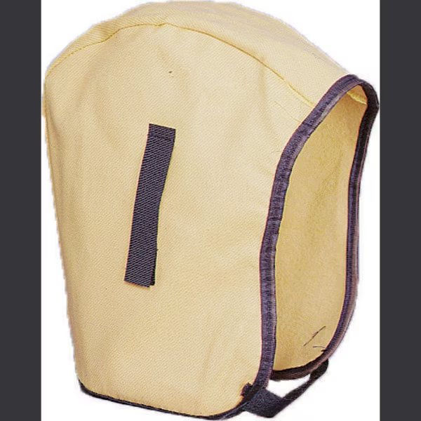 Flame Resistant Navy Twill Welding, PK6, 6 Inch Height, .5 Inch Width, Mutual Industries, Mfr#: M57500-103