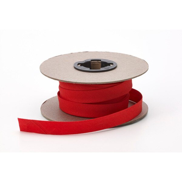 Broadcloth Doublefold Bias, 1/2 In Wide, 15 Yds, Red (2Pk), Pearl, Mfr#: M72-050-9703-15