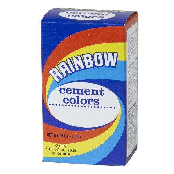 Cement Colors Mix, 1 lb., Box, Blue, 2 PK, Empire Blended Products, Mfr#: M9014-1-0