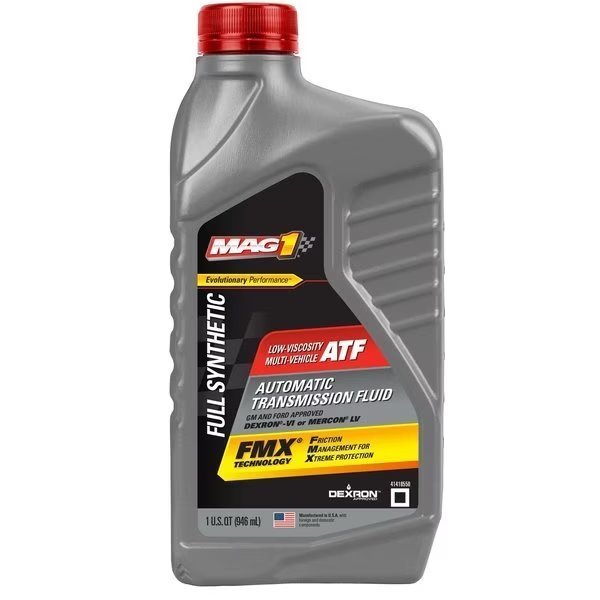 Automatic Transmission Fluid, 1 Qt., Mag 1, Mfr#: MAG64092