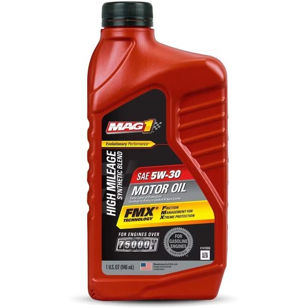 Synthetic Motor Oil, 5W-30, 1 Qt., Mag 1, Mfr#: MAG64835