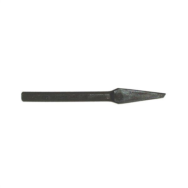 Half Round Nose Chisel, 1/4" x 5.5", Mayhew, Mfr#: 10502