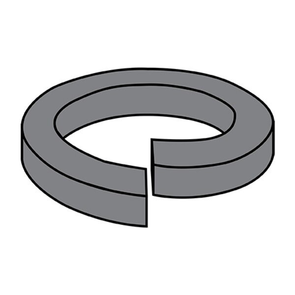 Split Lock Washer, For Screw Size M10 Steel, Thermal Black Finish, 8000 PK, EnjoyTool Select, Mfr#: MD10WSH