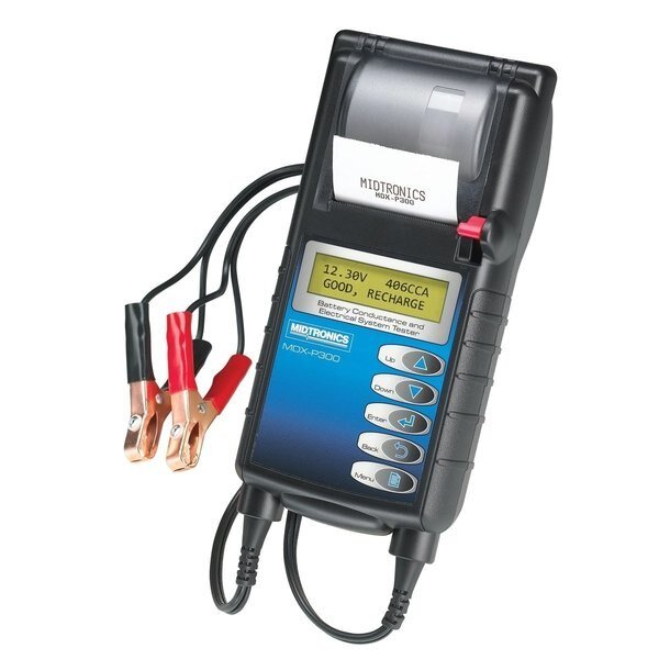 Battery/Electrical System Tester, Buil, Midtronics, Mfr#: MIDMDX-P300