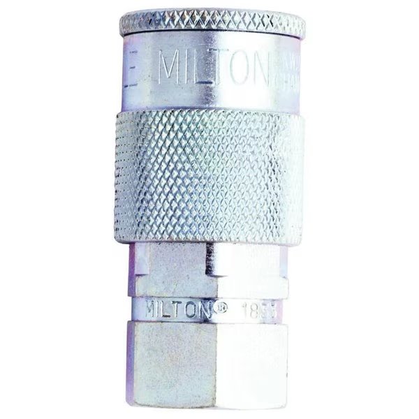 H-Style Coupler, 1/4" Npt Female, Milton Industries, Mfr#: 1833