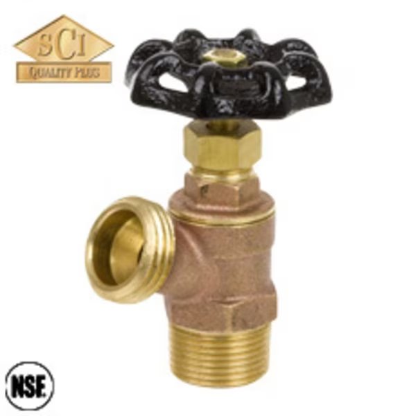 MIP Prem Boiler Drain, NL 3/4", Smith-Cooper, Mfr#: 4347003160