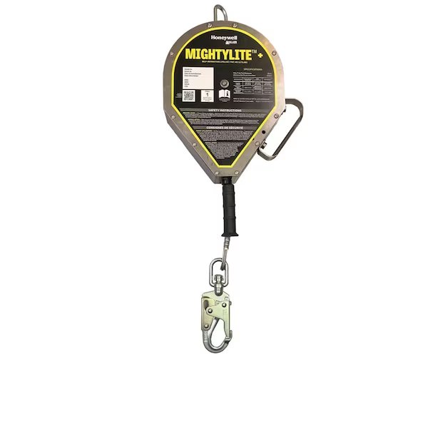 Self-Retracting Lifeline, 20 ft L, 1Leg, Honeywell Miller, Mfr#: MML-OGC1-02/20FT