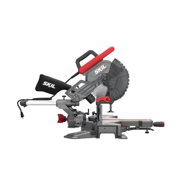 Dual Bevel Sliding Miter Saw, 5000 RPM, Skil, Mfr#: MS6305-00
