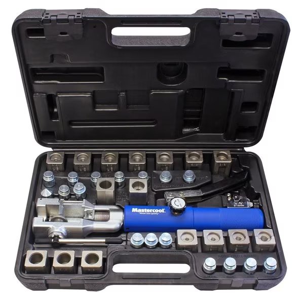 Univ. Hydra Flare Set W/Tube Cutter, Mastercool, Mfr#: 71485-PRC