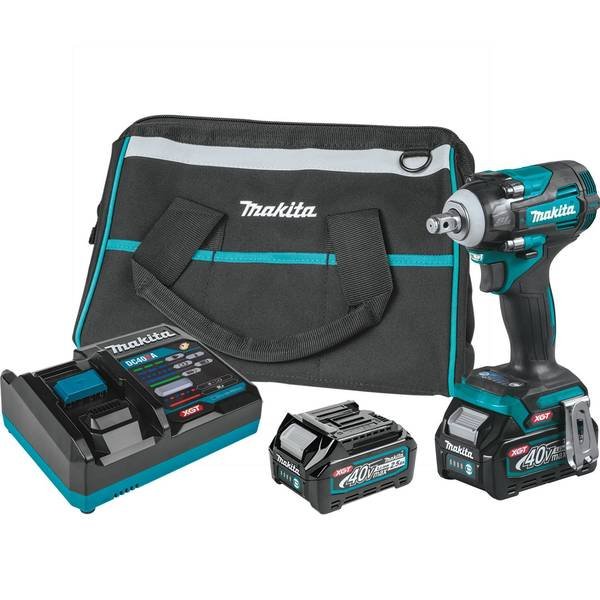 XGT Brushless 4-Speed 1/2" Impac, 40V, Makita, Mfr#: GWT04D