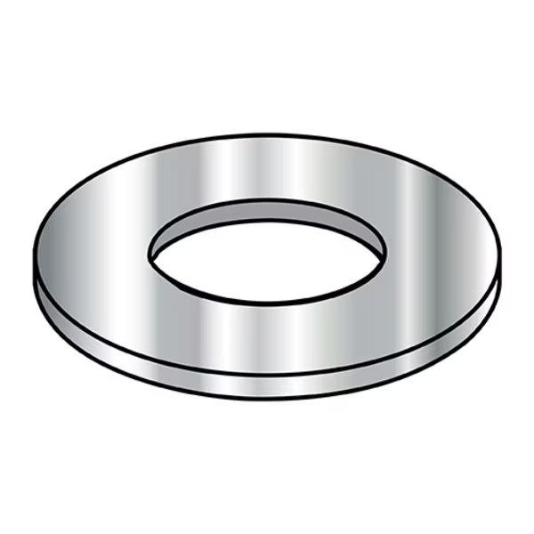 Flat Washer, For Screw Size 1/4" , Stainless Steel Passivated Finish, 5000 PK, EnjoyTool Select, Mfr#: NAS620-C416L
