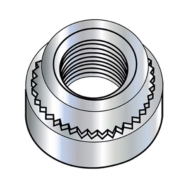 Self Clinching Lock Nut, #6-32, Steel, Zinc Plated, 10000 PK, EnjoyTool Select, Mfr#: 06-1NCL