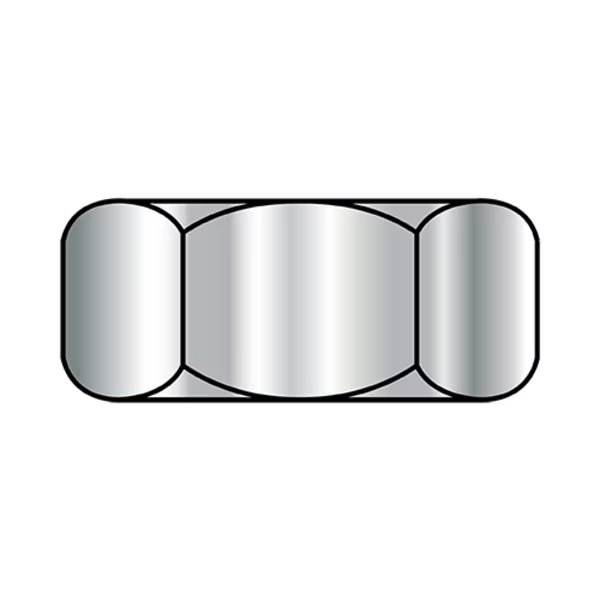 Hex Nut, 1-1/4"-7, Stainless Steel, Not Graded, Plain, 1-1/16 in Ht, 30 PK, EnjoyTool Select, Mfr#: 125NF188