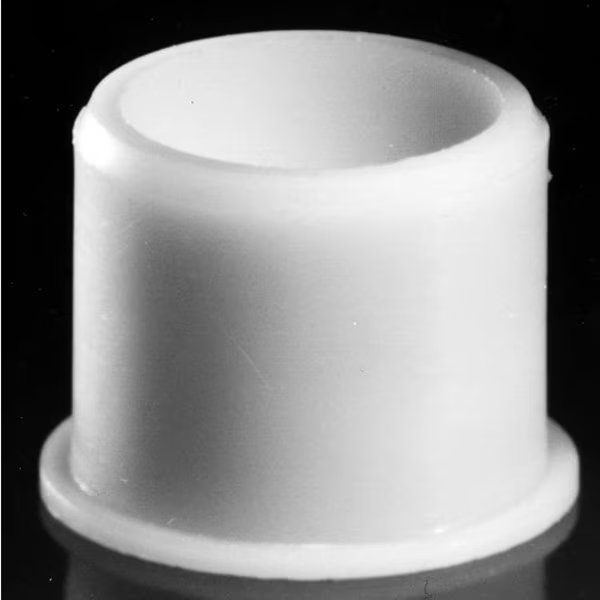 Nylon Flange Bearing, 3/8x3/8" L, PK35, Bunting Bearings, Mfr#: NF060806
