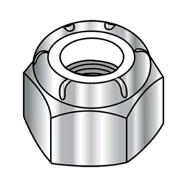Hex Nut, 1/2"-20, Stainless Steel, Not Graded, Plain, 0.579 to 0.609 in Ht, 200 PK, EnjoyTool Select, Mfr#: 51NS188