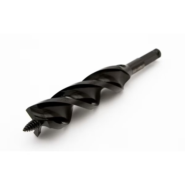 Nail Chipper Tri-Cut Auger 7.5" x 1-1/2", Woodowl, Mfr#: 03719