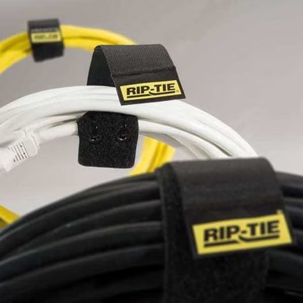 Original Rip-Tie CableWrap 10-Pack, PK 10, Rip-Tie, Mfr#: D-20-010-BN