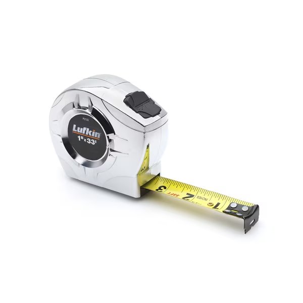 Tape Measure, 1/2" x 3 Meter/10 ft, Crescent Lufkin, Mfr#: P2210MEXN