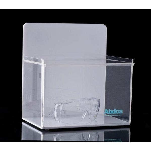 Safety Goggles Box, Acrylic, Large, United Scientific, Mfr#: P70107