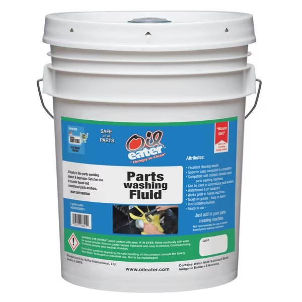 Waterbased Parts Washing Fluid, Neutral, Oil Eater, Mfr#: AOD5G28801