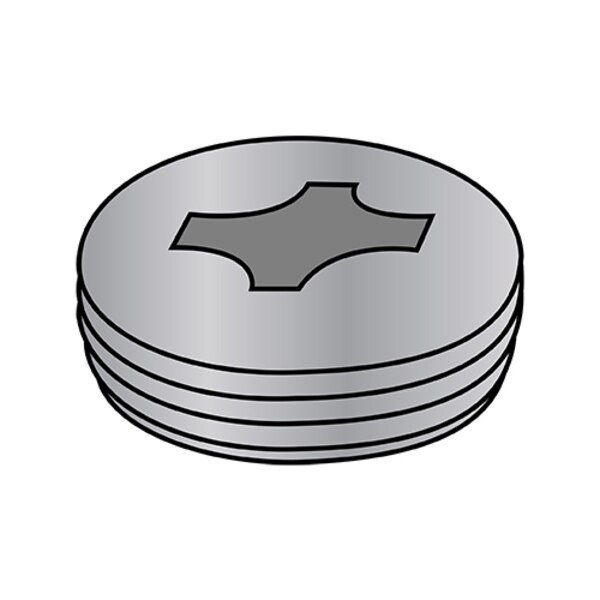 1/2-14 PHILLIPS PIPE PLUG D.C. ZINC ALLOY, EnjoyTool Select, Mfr#: 00500PPPA