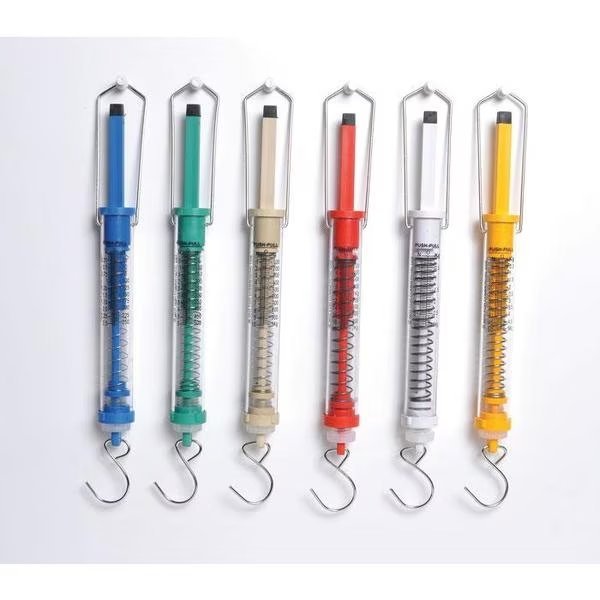Push Pull Scale, 250G / 2.5N, Blue, Grad, United Scientific, Mfr#: PS0250
