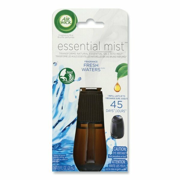 Essential Mist Refill, Fresh Water Breeze, 0.67 oz Bottle, Air Wick, Mfr#: 98554EA