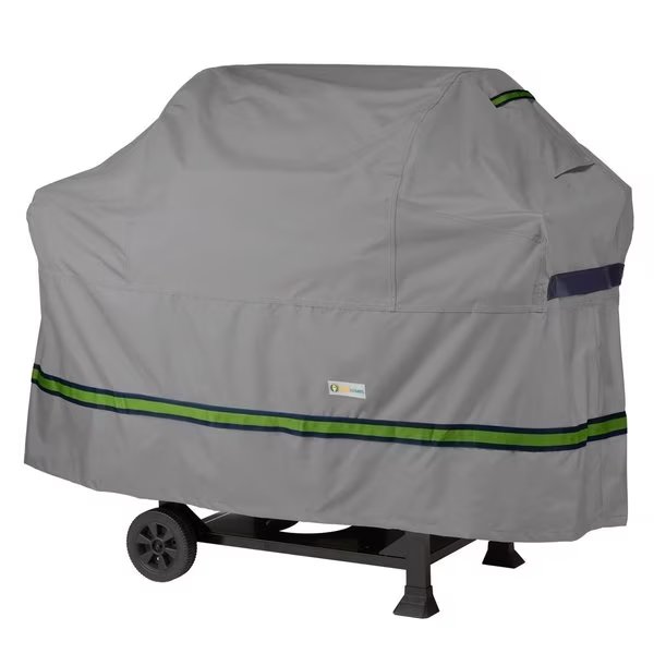 Soteria Heavy Duty Rainproof Patio Barbecue Grill, 29"x61", Duck Covers, Mfr#: RBB612942