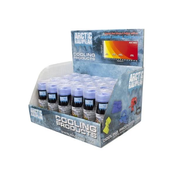 Radians Arctic Radwear(R) Cooling Wrap Counter Display, Radians, Mfr#: RCS-WCD1