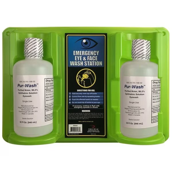 Radians Bottle Eyewash Station, Radians, Mfr#: REW32D
