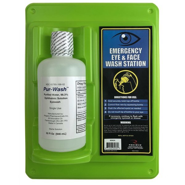 Radians Bottle Eyewash Station, Radians, Mfr#: REW32S