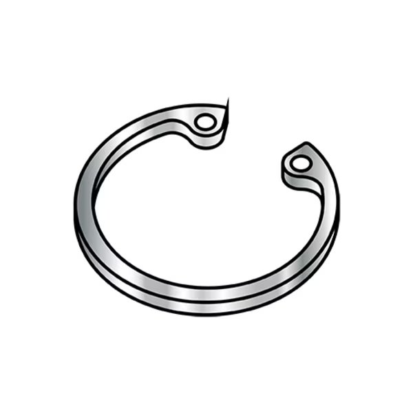 Internal Retaining Ring, Stainless Steel, Plain Finish, 1.438 in Bore Dia., 100 PK, EnjoyTool Select, Mfr#: 143RISS